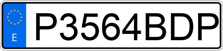 Numer rejestracyjny P3564BDP posiada CITROEN JUMPY Numer rejestracyjny P3564BDP posiada CITROEN JUMPY