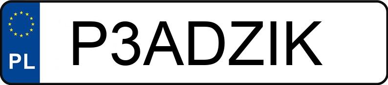 Numer rejestracyjny P3ADZIK posiada MERCEDES-BENZ 300 D 124 300D Numer rejestracyjny P3ADZIK posiada MERCEDES-BENZ 300 D 124 300D