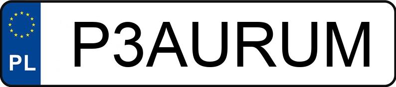 Numer rejestracyjny P3AURUM posiada FERRARI 812 MR`17 E6 GTS F1 Numer rejestracyjny P3AURUM posiada FERRARI 812 MR`17 E6 GTS F1