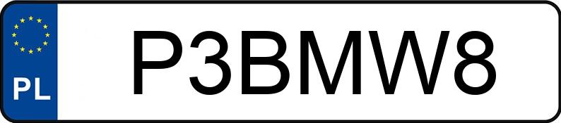 Numer rejestracyjny P3BMW8 posiada BMW 840Ci 4.0 Kat. E31 840Ci 4.0 Kat. E31 Numer rejestracyjny P3BMW8 posiada BMW 840Ci 4.0 Kat. E31 840Ci 4.0 Kat. E31