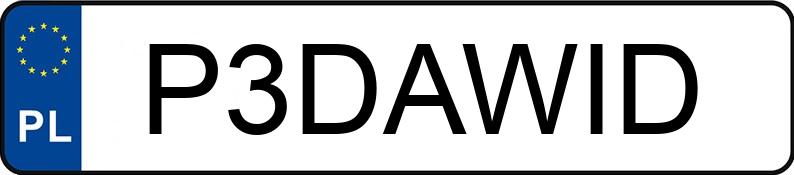 Numer rejestracyjny P3DAWID posiada IVECO 35S11 Turbo Daily MR`99 E2 3.5t 35S11 V