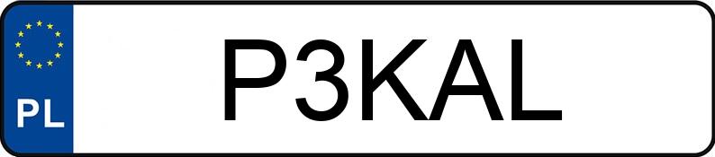 Numer rejestracyjny P3KAL posiada PORSCHE 911 Carrera (992) MR`24 E6d Cabriolet S Aut.