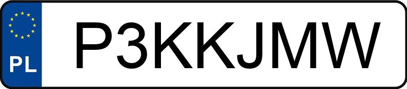 Numer rejestracyjny P3KKJMW posiada BMW X5 Diesel MR`18 E6 G05 xDrive40d Step