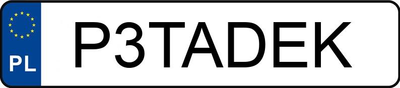 Numer rejestracyjny P3TADEK posiada AUDI Q7 45 TDI MR`20 E6d 4J S line Numer rejestracyjny P3TADEK posiada AUDI Q7 45 TDI MR`20 E6d 4J S line