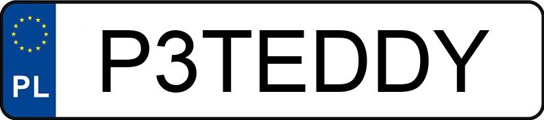 Numer rejestracyjny P3TEDDY posiada AUDI A1 Sportback 35 TFSI MR`19 E6 8X A1 Sportback 35 TFSI MR`19 E6 8X Numer rejestracyjny P3TEDDY posiada AUDI A1 Sportback 35 TFSI MR`19 E6 8X A1 Sportback 35 TFSI MR`19 E6 8X