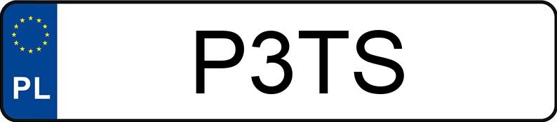 Numer rejestracyjny P3TS posiada BMW 320i MR`12 E5 F30 320i MR`12 E5 F30 Numer rejestracyjny P3TS posiada BMW 320i MR`12 E5 F30 320i MR`12 E5 F30