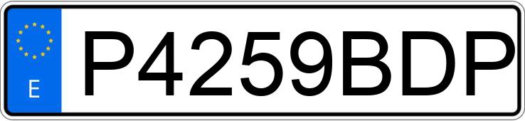 Numer rejestracyjny P4259BDP posiada MERCEDES CLA (118)