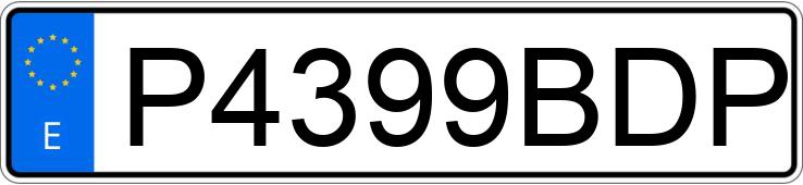 Numer rejestracyjny P4399BDP posiada LEXUS CT 200 H Numer rejestracyjny P4399BDP posiada LEXUS CT 200 H