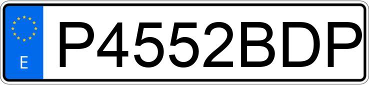 Numer rejestracyjny P4552BDP posiada MERCEDES CLA (118)