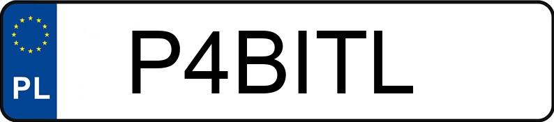 Il numero di registrazione P4BITL ha AUDI A3 SPORTBACK E-TRON 8V