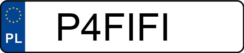 Numer rejestracyjny P4FIFI posiada BMW Naked Bike od 600 ccm R 12 Numer rejestracyjny P4FIFI posiada BMW Naked Bike od 600 ccm R 12