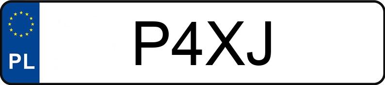Numer rejestracyjny P4XJ posiada RAM 1500 5.7 V8 MR`19 E6 3.5t Crew Longhorn AWD