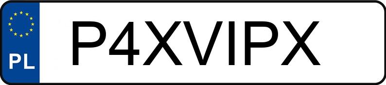 Numer rejestracyjny P4XVIPX posiada PORSCHE Spyder MR`19 E6 Numer rejestracyjny P4XVIPX posiada PORSCHE Spyder MR`19 E6