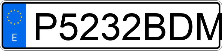 Numer rejestracyjny P5232BDM posiada MERCEDES C 36 (202) Numer rejestracyjny P5232BDM posiada MERCEDES C 36 (202)