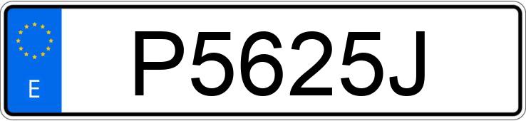 Numer rejestracyjny P5625J posiada RENAULT CLIO Numer rejestracyjny P5625J posiada RENAULT CLIO