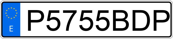 Numer rejestracyjny P5755BDP posiada MERCEDES VIANO