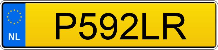 Numer rejestracyjny P592LR posiada BMW 118D Numer rejestracyjny P592LR posiada BMW 118D