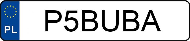 Numer rejestracyjny P5BUBA posiada PORSCHE Panamera Diesel MR`16 E6 4S Aut.