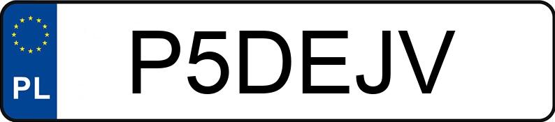 Numer rejestracyjny P5DEJV posiada AUDI S5 COUPE Numer rejestracyjny P5DEJV posiada AUDI S5 COUPE