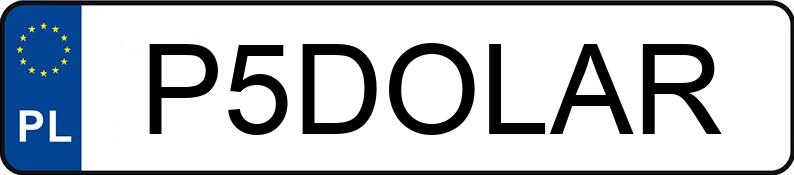 Numer rejestracyjny P5DOLAR posiada CARTHAGO MALIBU I 500 QB EG/CF004 Numer rejestracyjny P5DOLAR posiada CARTHAGO MALIBU I 500 QB EG/CF004