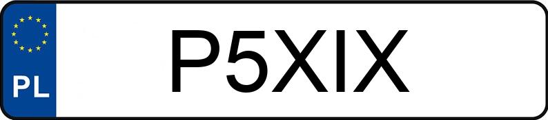 Numer rejestracyjny P5XIX posiada MERCEDES-BENZ S 560 4MATIC MAYBACH Numer rejestracyjny P5XIX posiada MERCEDES-BENZ S 560 4MATIC MAYBACH