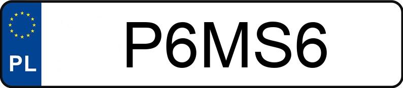 Numer rejestracyjny P6MS6 posiada PORSCHE Macan 2.0 MR`19 E6d Macan 2.0 MR`19 E6d