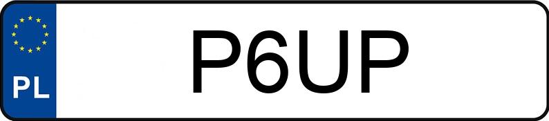 Numer rejestracyjny P6UP posiada AUDI A4 Quattro 3.0 TFSI MR`12 E5 B8 S tronic Numer rejestracyjny P6UP posiada AUDI A4 Quattro 3.0 TFSI MR`12 E5 B8 S tronic