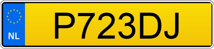 Numer rejestracyjny P723DJ posiada MAYBACH MAYBACH