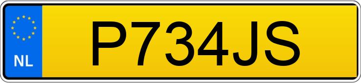 Numer rejestracyjny P734JS posiada BMW I4 EDRIVE40