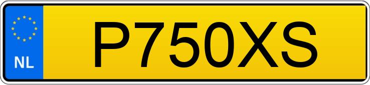 Numer rejestracyjny P750XS posiada BUGATTI BUGATTI CHIRON Numer rejestracyjny P750XS posiada BUGATTI BUGATTI CHIRON