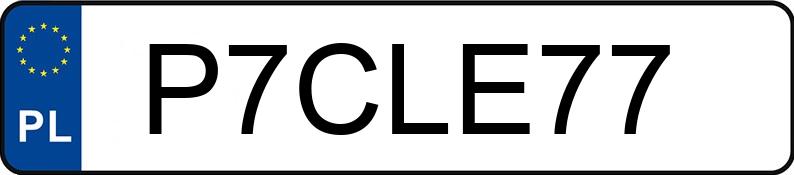 Numer rejestracyjny P7CLE77 posiada MERCEDES-BENZ CLE 300 MR`23 E6 236 AMG 4Matic