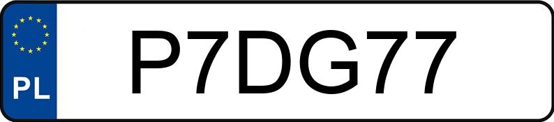 Numer rejestracyjny P7DG77 posiada AUDI A6 ALLOROAD QUATTRO