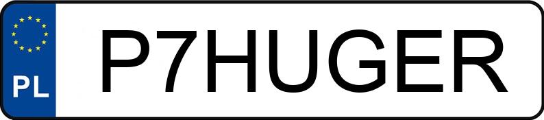 Numer rejestracyjny P7HUGER posiada CADILLAC CTS Numer rejestracyjny P7HUGER posiada CADILLAC CTS