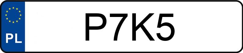Numer rejestracyjny P7K5 posiada MERCEDES-BENZ ML 55 AMG W163 ML 55 AMG W163 Numer rejestracyjny P7K5 posiada MERCEDES-BENZ ML 55 AMG W163 ML 55 AMG W163