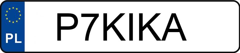 Numer rejestracyjny P7KIKA posiada VOLKSWAGEN T-Roc 2.0 TSI MR`17 E6 R 4MOTION DSG Numer rejestracyjny P7KIKA posiada VOLKSWAGEN T-Roc 2.0 TSI MR`17 E6 R 4MOTION DSG