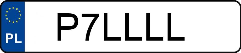 Numer rejestracyjny P7LLLL posiada BMW 330 Diesel MR`16 E6 F30 xDrive Steptronic Numer rejestracyjny P7LLLL posiada BMW 330 Diesel MR`16 E6 F30 xDrive Steptronic