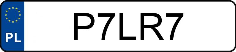 Numer rejestracyjny P7LR7 posiada PORSCHE Panamera MR`20 E6d 4 Aut. Numer rejestracyjny P7LR7 posiada PORSCHE Panamera MR`20 E6d 4 Aut.