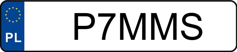 Registreringsnummeret P7MMS har MERCEDES-BENZ G 63 AMG MR`18 E6d W463 G 63 AMG MR`18 E6d W463