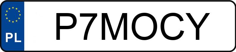 Numer rejestracyjny P7MOCY posiada SKODA Octavia III 2.0 TSI MR`13 E6 RS