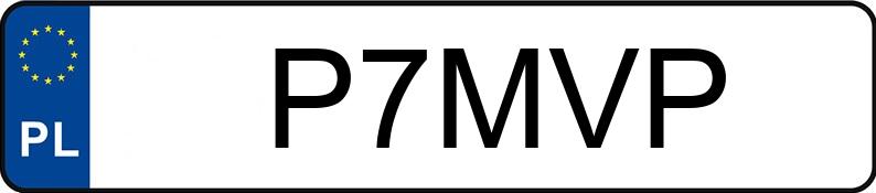 Numer rejestracyjny P7MVP posiada BMW 330 Coupe Diesel DPF MR`06 E4 E92 330 Coupe Diesel DPF MR`06 E4 E92