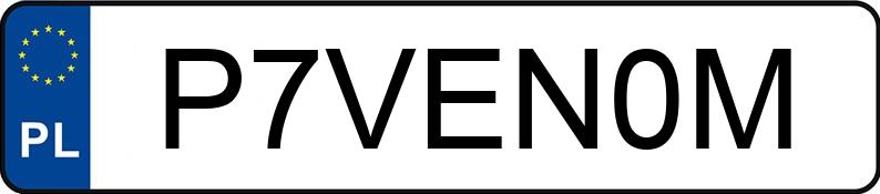 Numer rejestracyjny P7VEN0M posiada BMW 328I Numer rejestracyjny P7VEN0M posiada BMW 328I