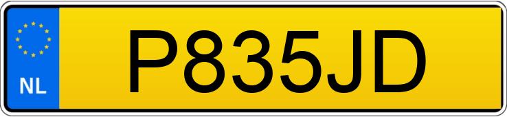 Numer rejestracyjny P835JD posiada PORSCHE 911 GT3 RS Numer rejestracyjny P835JD posiada PORSCHE 911 GT3 RS