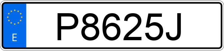 Numer rejestracyjny P8625J posiada AUDI A4 Numer rejestracyjny P8625J posiada AUDI A4