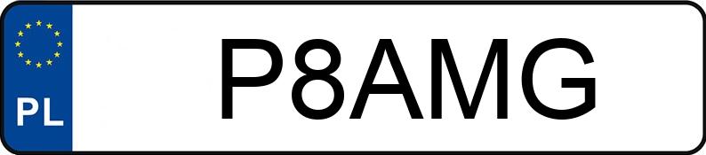 Numer rejestracyjny P8AMG posiada MERCEDES-BENZ S 63 AMG Numer rejestracyjny P8AMG posiada MERCEDES-BENZ S 63 AMG