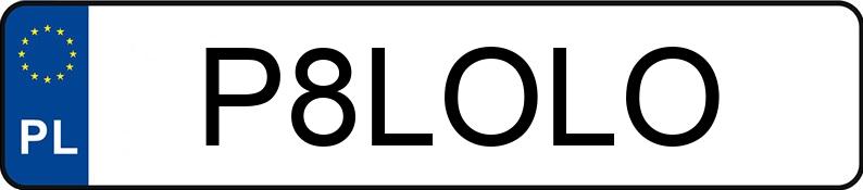 Numer rejestracyjny P8LOLO posiada BMW 328 Numer rejestracyjny P8LOLO posiada BMW 328
