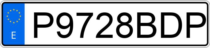 Numer rejestracyjny P9728BDP posiada HYUNDAI H-1