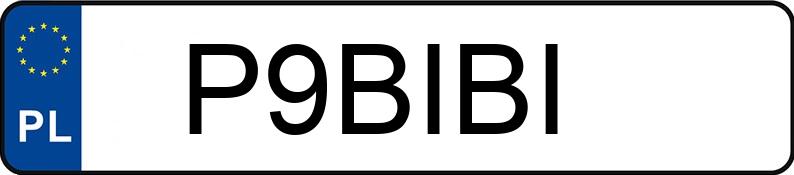 Numer rejestracyjny P9BIBI posiada VOLVO S60 2.0 T5 MR`16 E6