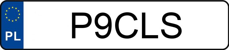 Numer rejestracyjny P9CLS posiada MERCEDES-BENZ E 400 d MR`16 E6 213 AMG 4Matic