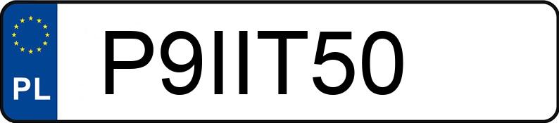 Numer rejestracyjny P9IIT50 posiada PORSCHE 911 MR`19 E6d Turbo 50 Years Aut.
