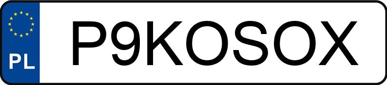 Numer rejestracyjny P9KOSOX posiada MERCEDES-BENZ V 300 d MR`24 E6 447 L Exclusive 4Matic